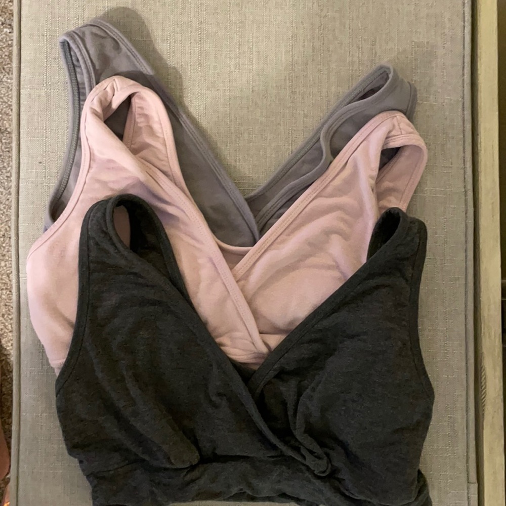 Latched Mama nursing bra bundle